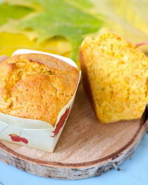 Тыквенные кексы на протеине