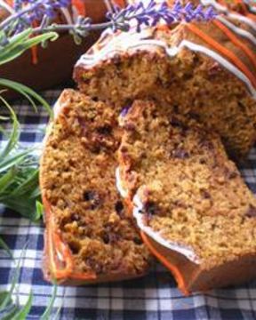 Тыквенные кексы с шоколадом