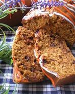 Тыквенные кексы с шоколадом