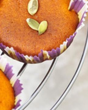 Тыквенные кексы