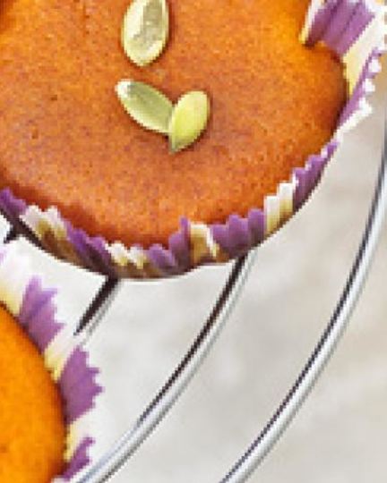 Рецепт тыквенных кексов