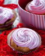 Вишневые капкейки