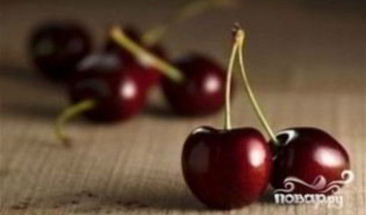 вишневые капкейки