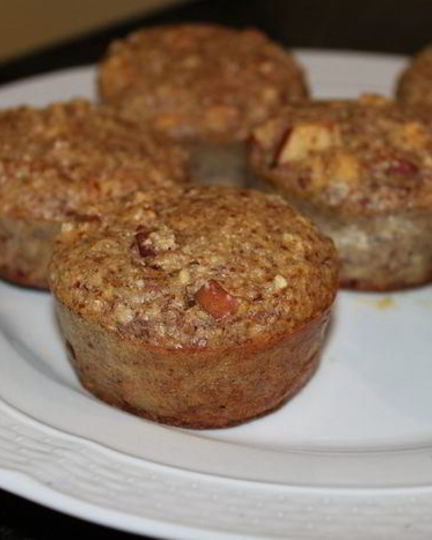 Рецепт яблочно-миндальных кексы