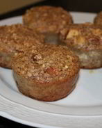 Яблочно-миндальные кексы