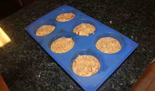 яблочно-миндальные кексы