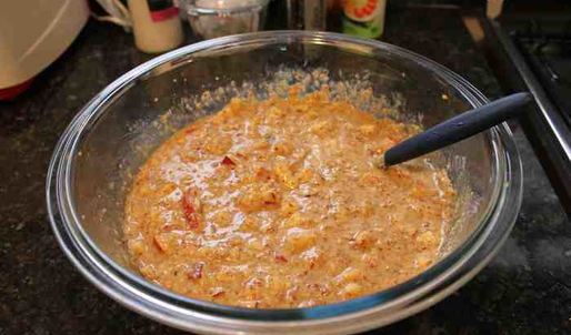 яблочно-миндальные кексы