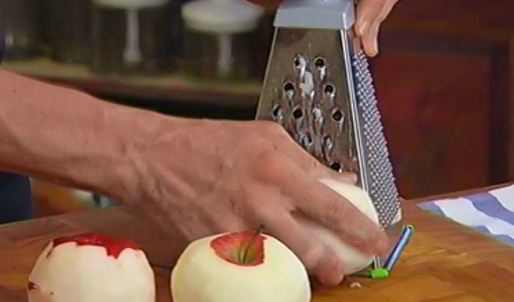 яблочные кексы с кленовым сиропом