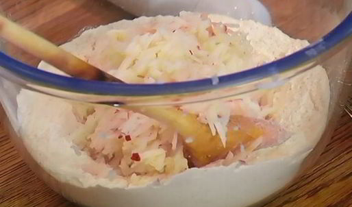 яблочные кексы с кленовым сиропом