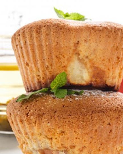 Рецепт яблочных кексов