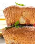 Яблочные кексы