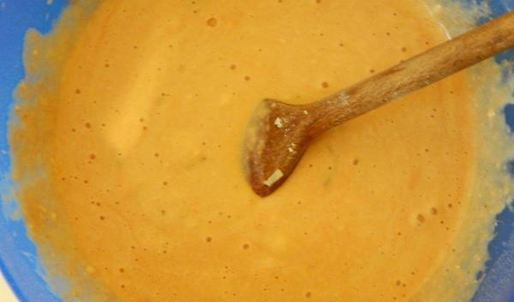 закусочный сырный кекс с томатами и базиликом