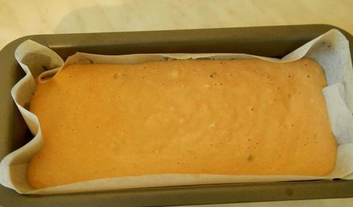 закусочный сырный кекс с томатами и базиликом