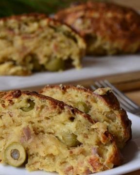 Закусочные кексы с тунцом