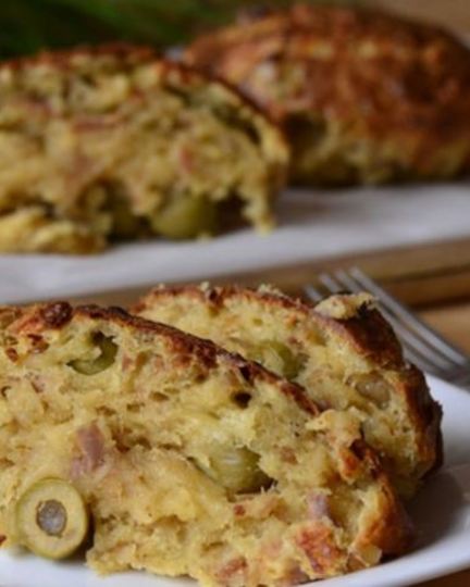 Рецепт закусочных кексов с тунцом