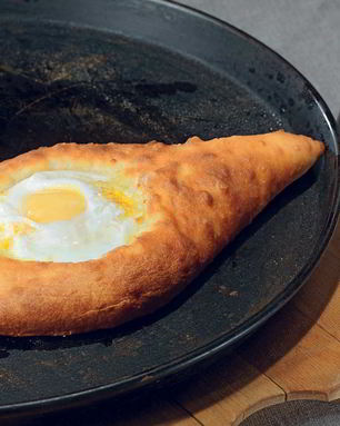 Аджарские хачапури по-батумски