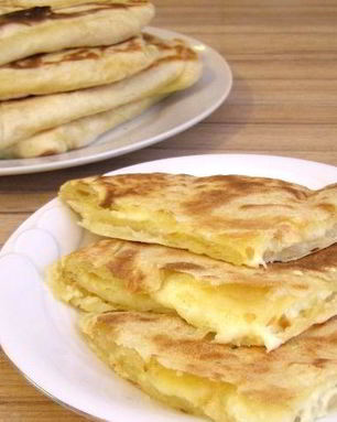 Хачапури без дрожжей