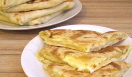 хачапури без дрожжей