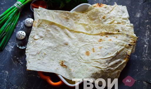 хачапури из лаваша