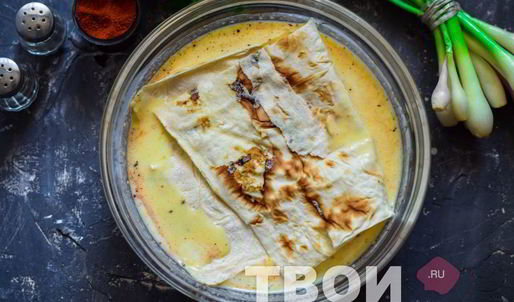 хачапури из лаваша