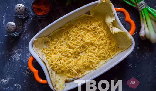 хачапури из лаваша