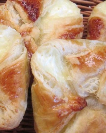 Рецепт хачапури из слоеного теста