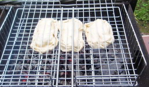 хачапури на мангале