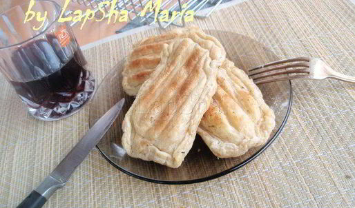 хачапури на мангале