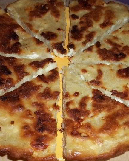 Рецепт хачапури на сковороде