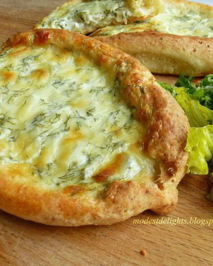 Рецепт хачапури на творожном тесте