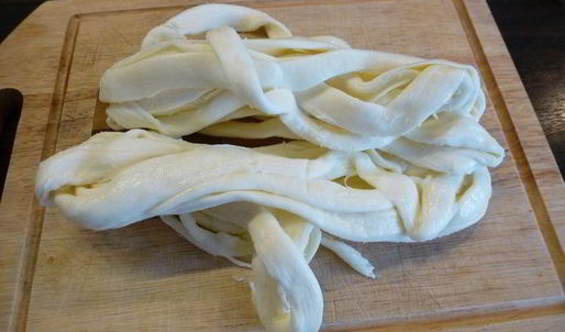 хачапури на творожном тесте