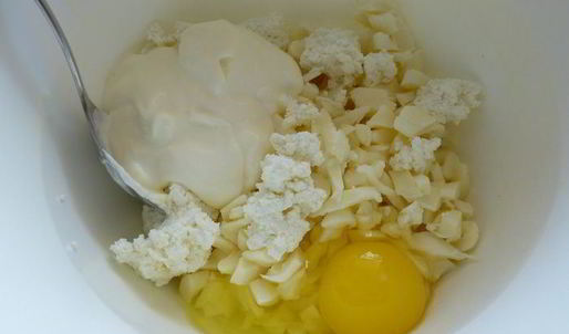 хачапури на творожном тесте