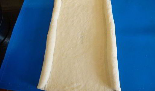 хачапури на творожном тесте