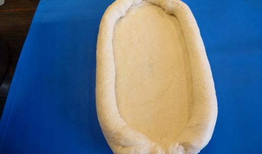 хачапури на творожном тесте