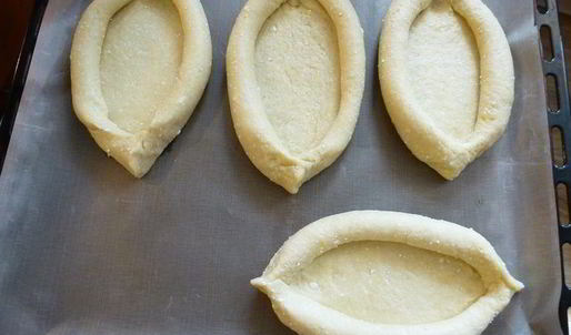 хачапури на творожном тесте