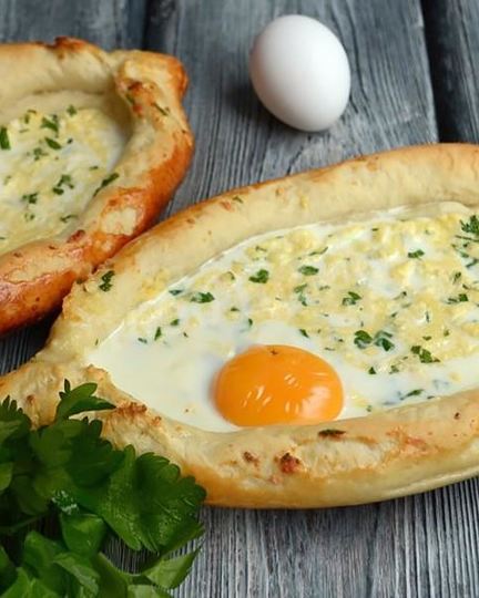 Рецепт хачапури по аджарски на кефире