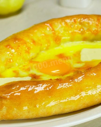 Рецепт хачапури по-аджарски с сулугуни