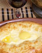 Хачапури по-аджарски