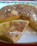 Хачапури по-имеретински