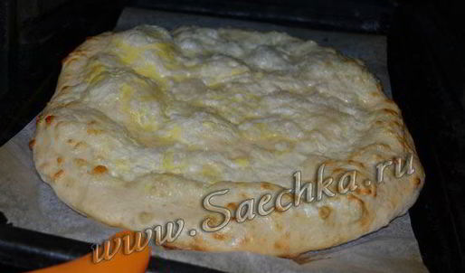 хачапури по-мегрельски