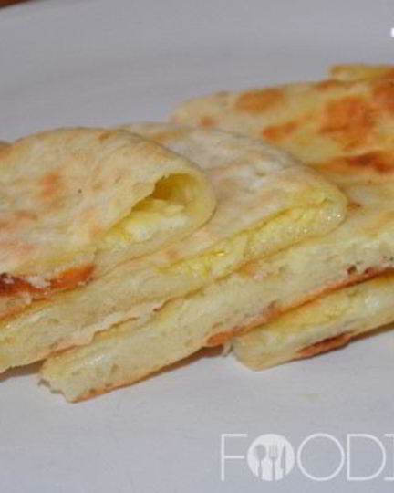 Рецепт хачапури с адыгейским сыром