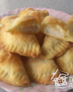 Хачапури с рисом и яйцом