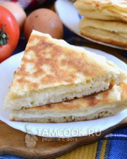 Рецепт хачапури с сулугуни