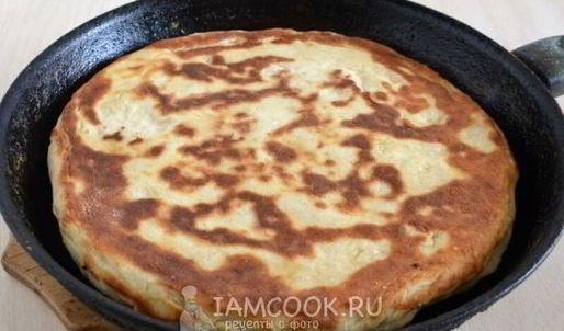 хачапури с сулугуни