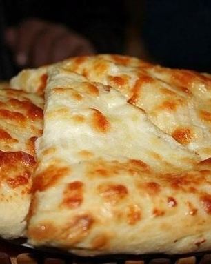 Хачапури с сыром и укропом