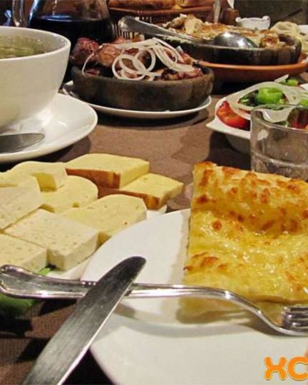 Рецепт хачапури с сыром