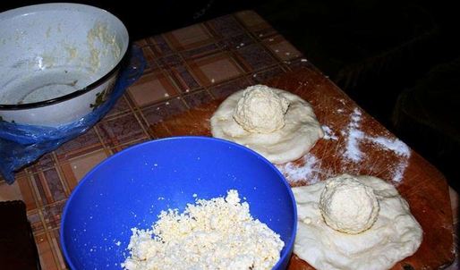 хачапури с сыром