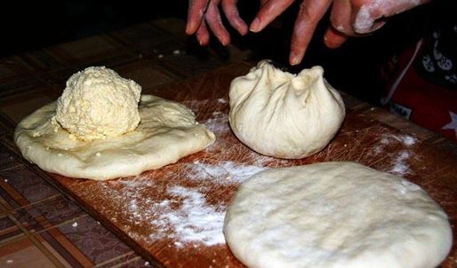 хачапури с сыром