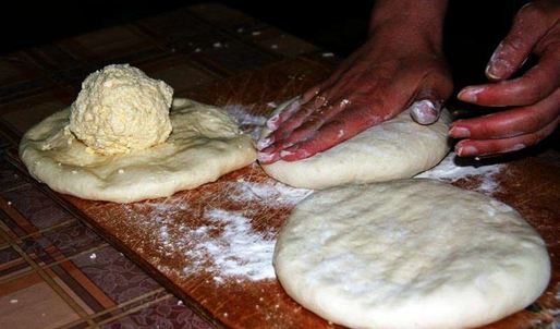 хачапури с сыром