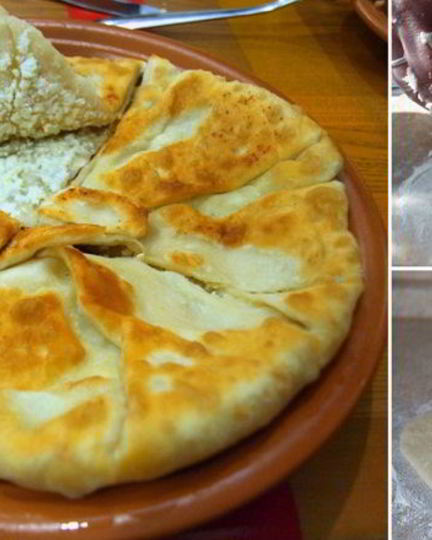 Рецепт хачапури с творогом